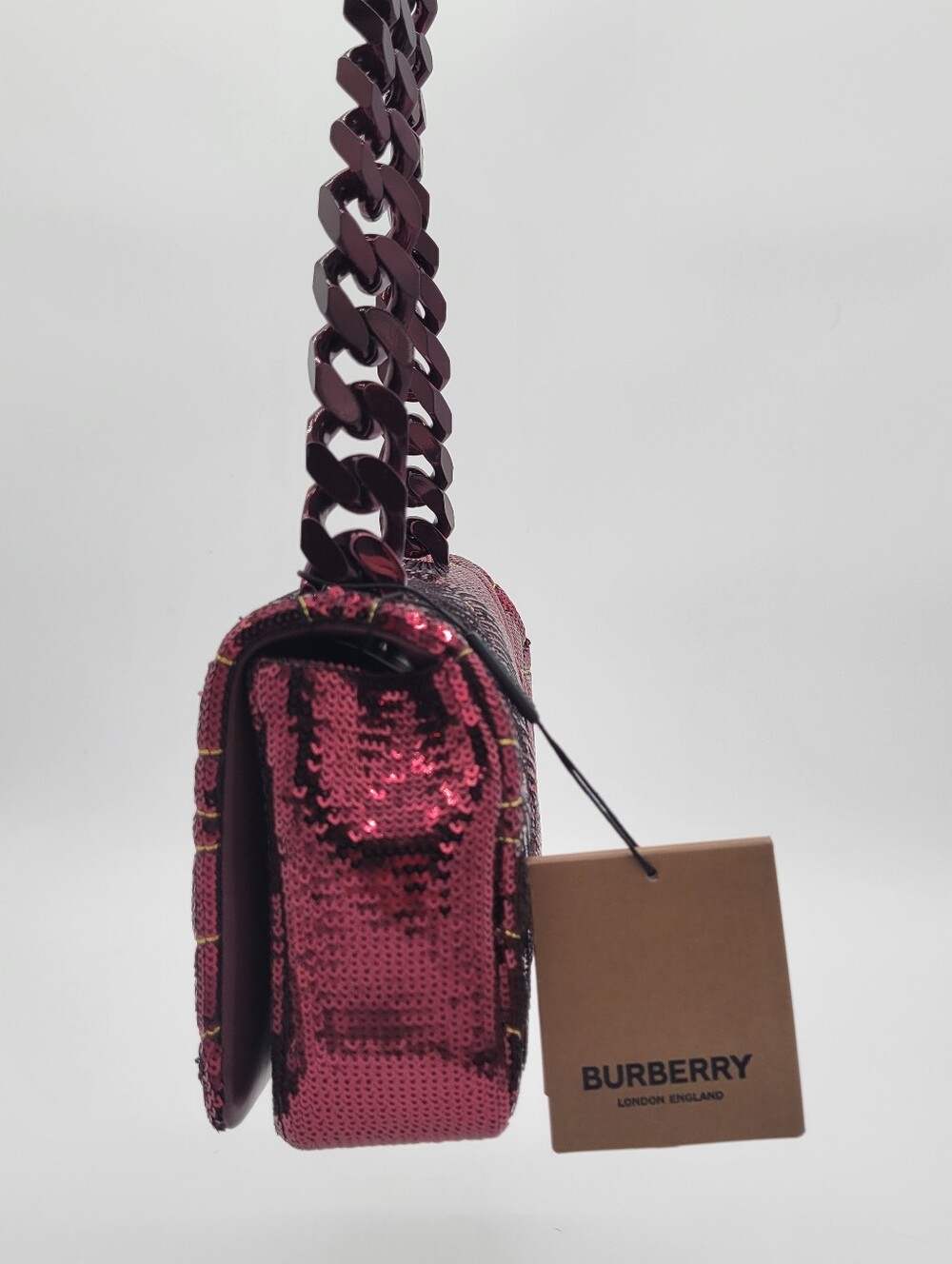 NWT Burberry Small Lola Quilted Shoulder: Limited Edition - Picture 6 of 11